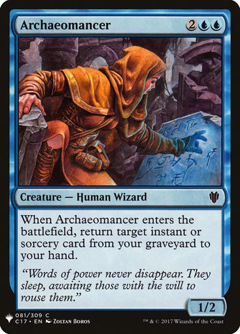 Archaeomancer (LIST-081) - The List
