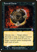 Funeral Charm (LIST-044) - The List Foil