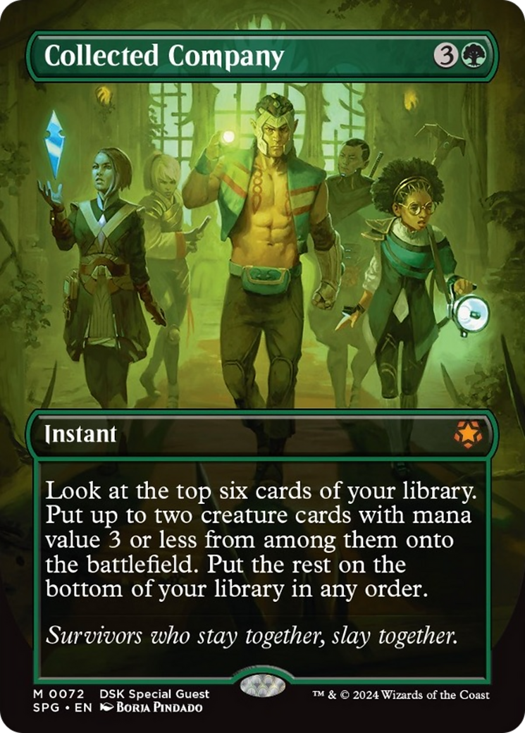 Collected Company (Borderless) - Special Guests Foil