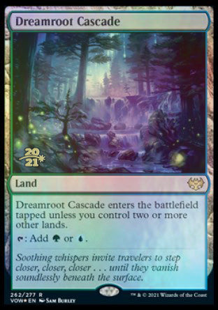 Dreamroot Cascade (PRE-262) - Innistrad: Crimson Vow Promos Foil