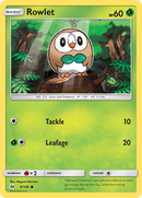 Rowlet 9/149 - SM Base Set