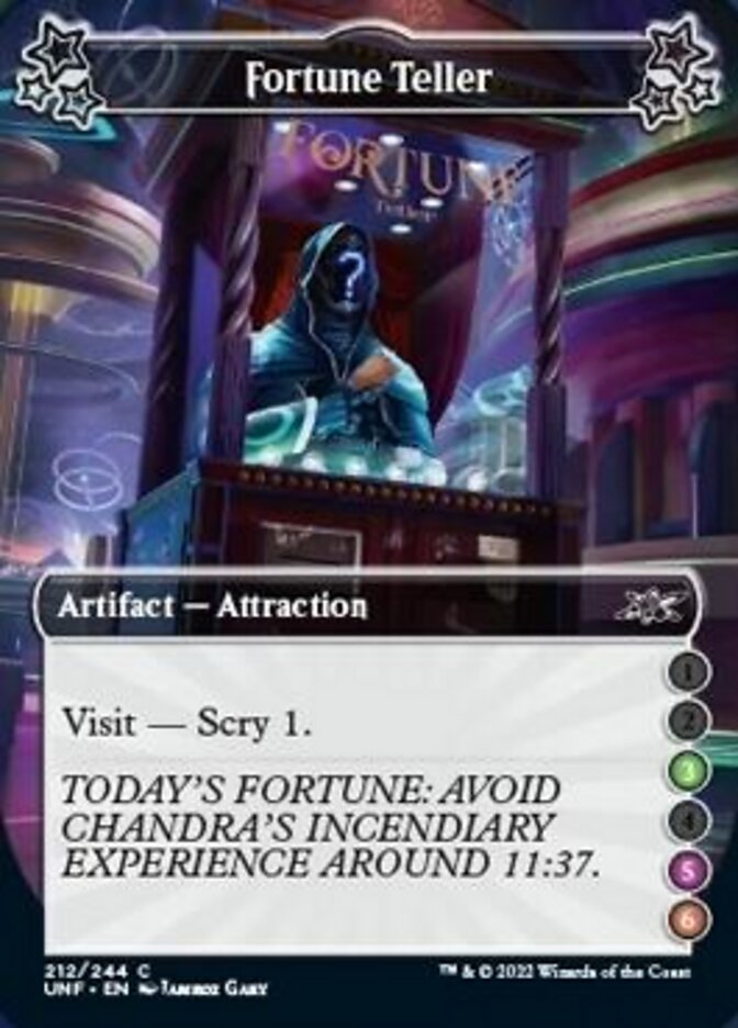 Fortune Teller (3-5-6) (UNF-212) - Unfinity