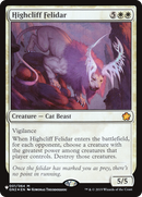 Highcliff Felidar (LIST-001/064) - The List