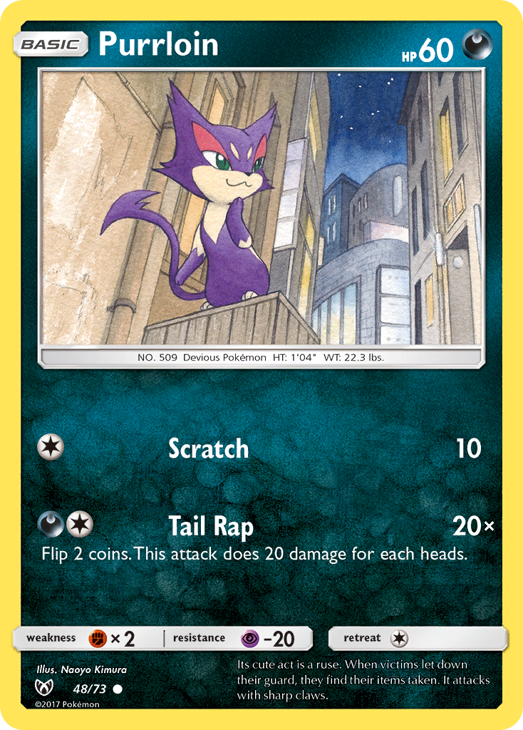 Purrloin/73 - Shining Legends