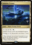 Indatha Triome (PPIKO-248) - Ikoria: Lair of Behemoths Promos
