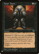 Imps' Taunt (LIST-) - The List