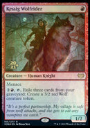 Kessig Wolfrider (PRE-165) - Innistrad: Crimson Vow Promos Foil