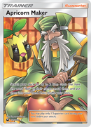 Apricorn Maker (Full Art)/168 - SM  Celestial Storm Holofoil