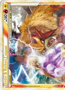 Entei & Raikou Legend (top)/95 - Unleashed Holofoil