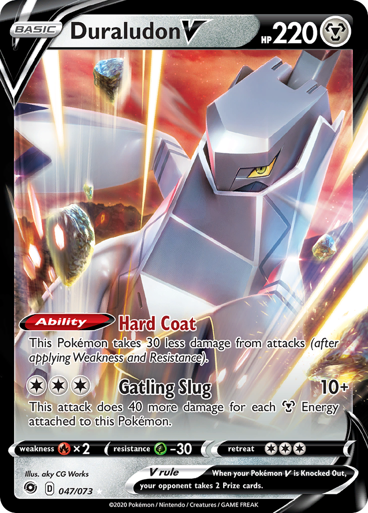 Duraludon V 47/73 - Champions Path Holofoil