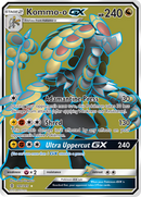 Kommo-o GX (Full Art)/145 - SM  Guardians Rising Holofoil
