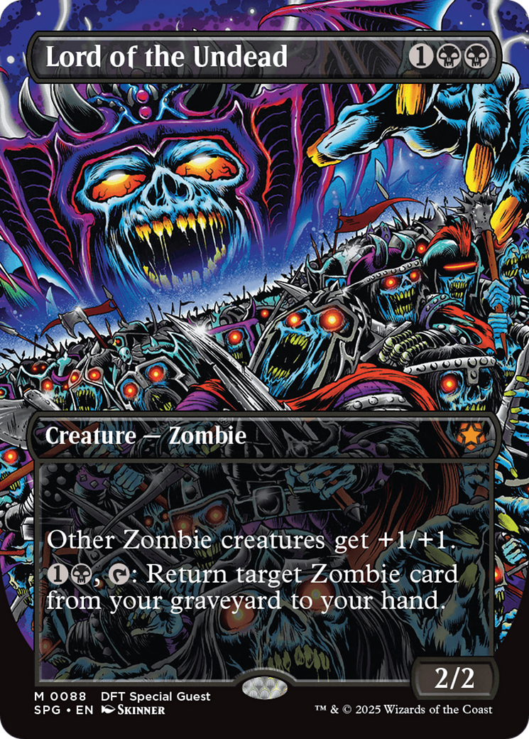 Lord of the Undead (Borderless) - Special Guests Foil