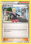 Lass's Special/124 - XY  Fates Collide