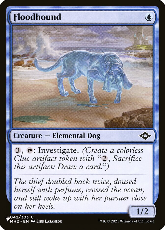 Floodhound (LIST-042/303) - The List: (Showcase)