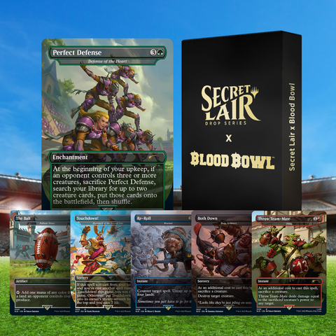 Secret Lair Drop Series Warhammer 40k Blood Bowl