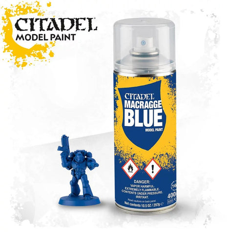 [In Store Pickup Only] Citadel Spray Macragge Blue