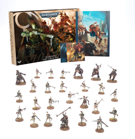 T'au Empire Kroot Hunting Party Army Set