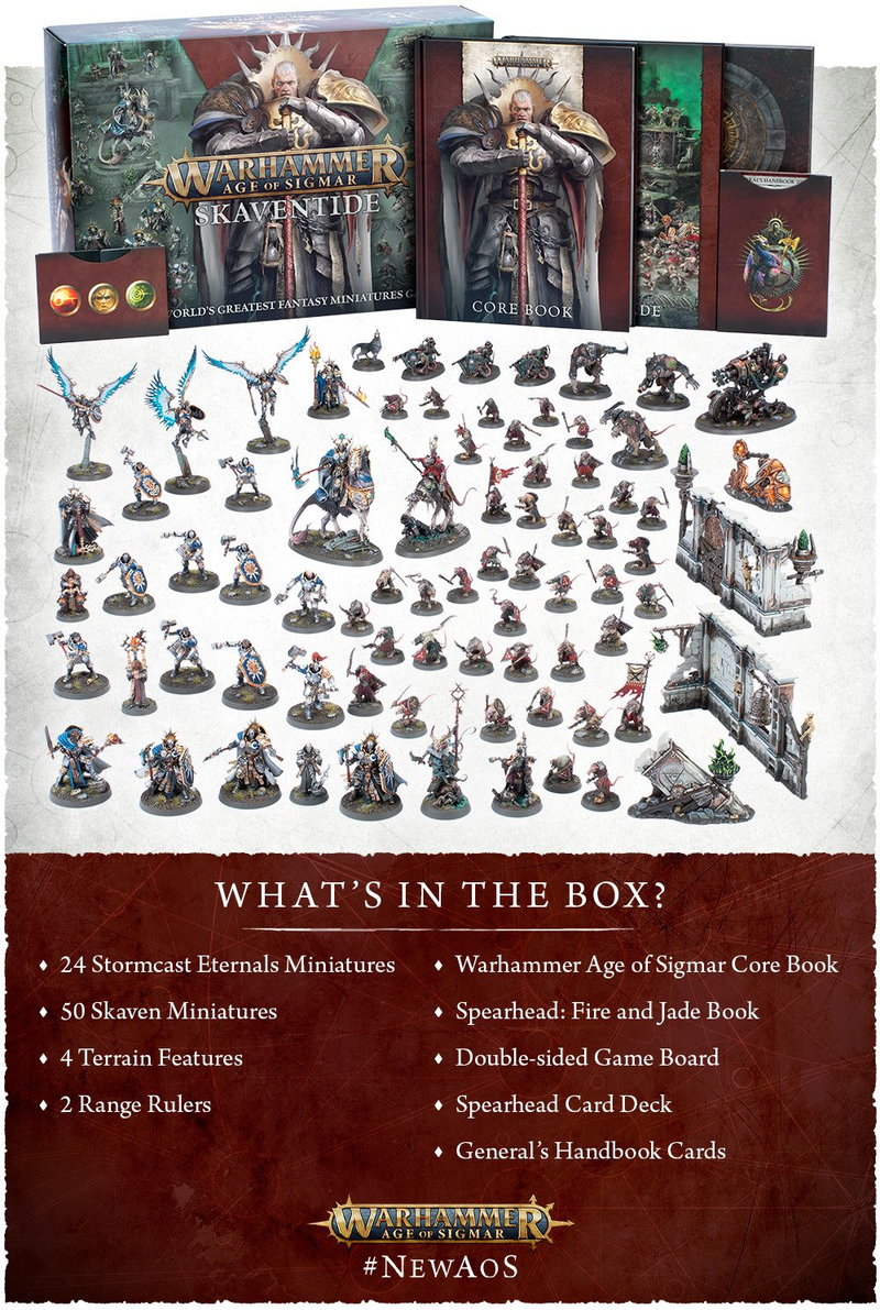 Age of Sigmar Skaventide