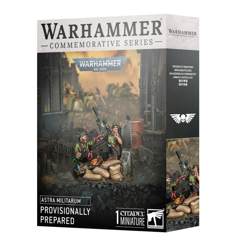 Astra Militarum Provisonally Prepared