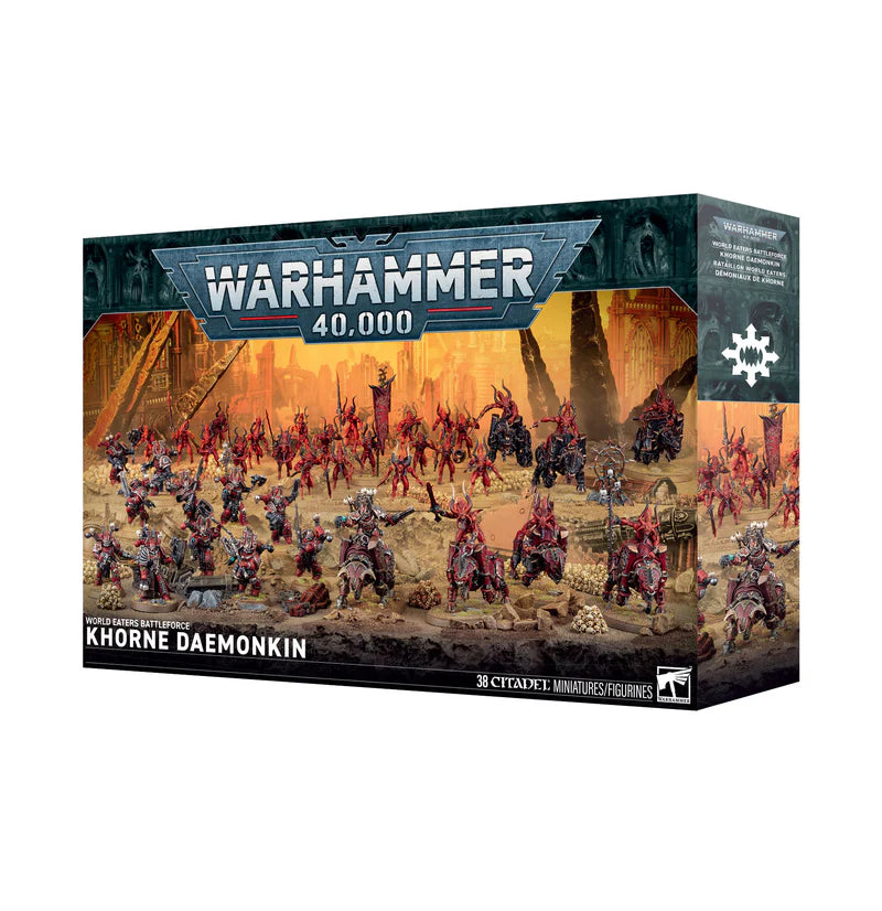 Battleforce World Eaters Khorne Daemonkin