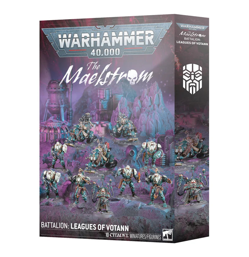 The Maelstrom Battalion Leagues of Votann
