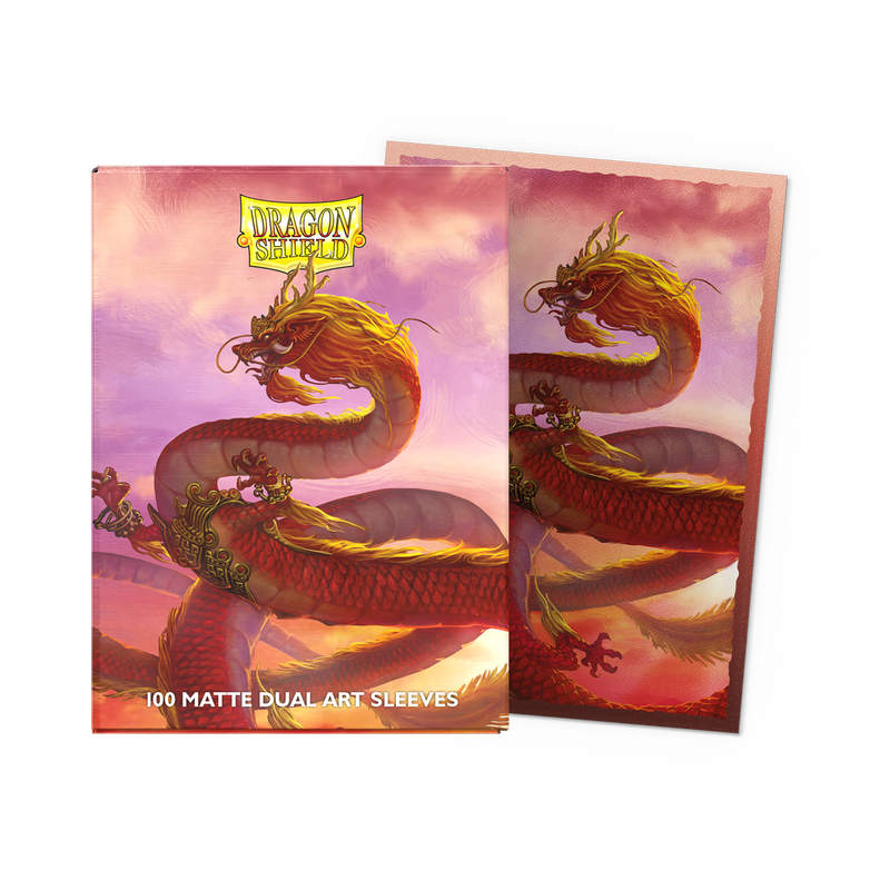 Dragon Shield Art Sleeve Dual Matte Year of the Dragon