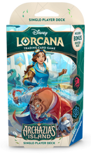 Disney Lorcana Archazia's Island Starter Deck Ruby & Sapphire