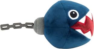 Super Mario 6" Plushie Chain Chomp