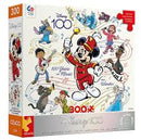 Disney Mickey Music and Wonder 300Pc Puzzle