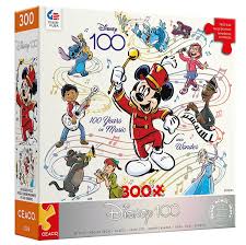 Disney Mickey Music and Wonder 300Pc Puzzle