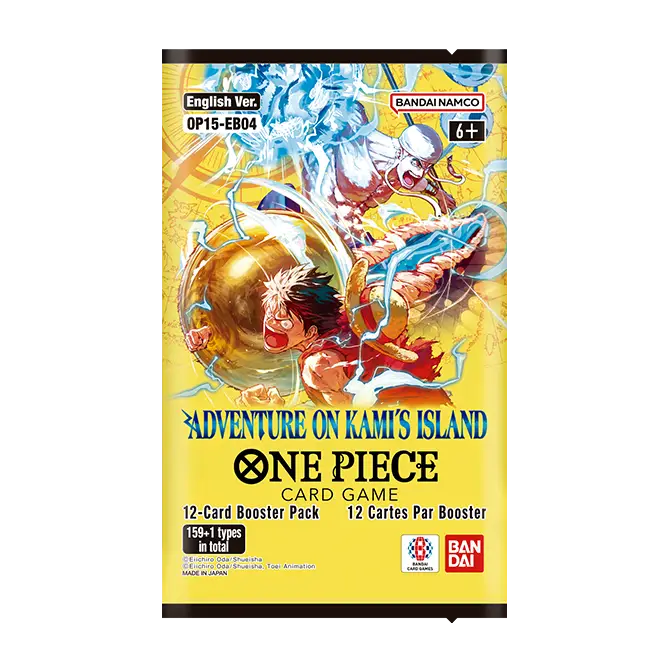 One Piece Card Game Adventure on Kami's Island OP-15 EB-04