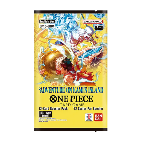 One Piece Card Game Adventure on Kami's Island OP-15 EB-04