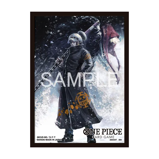 One Piece Card Game Trafalgar Law Store Edition Vol. 6 Sleeves