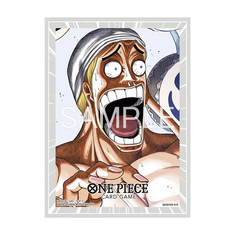 One Piece Card Game Enel Set 14 Sleeves