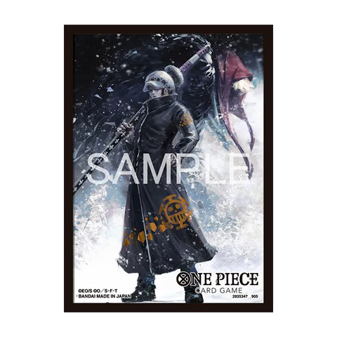 One Piece Card Game Trafalgar Law Store Edition Vol. 6 Sleeves