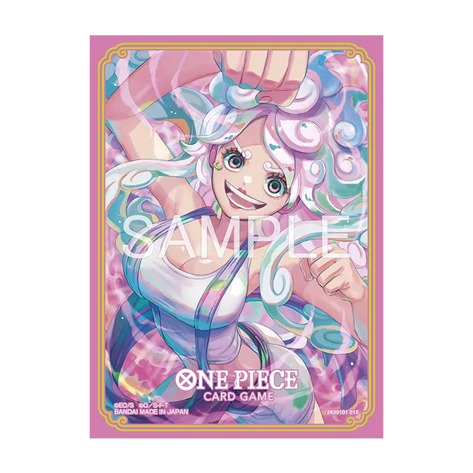 One Piece Card Game Jewelry Bonney-The Most Free Future Set 14 Sleeves