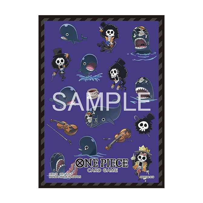 One Piece Card Game Brook & Laboon Set 14 Sleeves