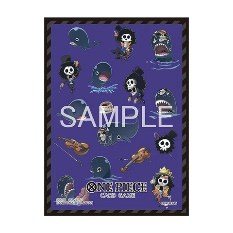 One Piece Card Game Brook & Laboon Set 14 Sleeves