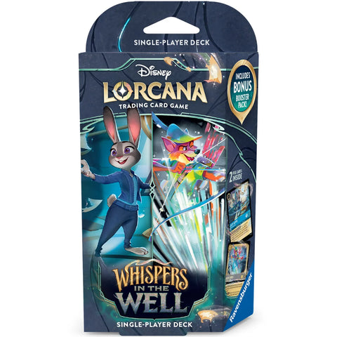 Disney Lorcana Whispers in the Well Starter Deck On The Case