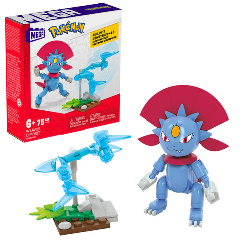 Mega Construx Weavile 75pcs
