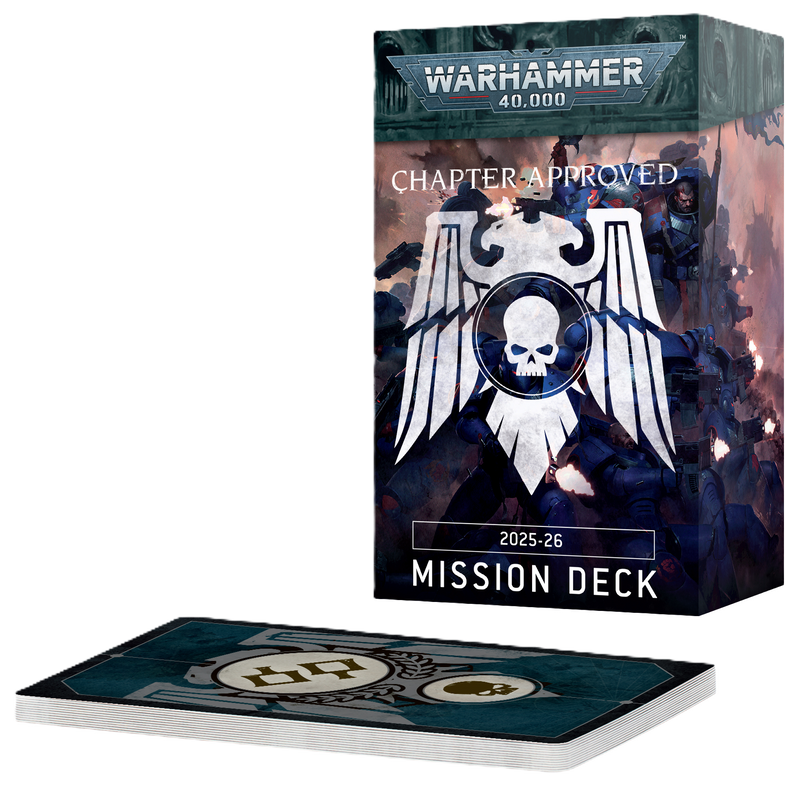 Warhammer 40K Chapter Approved Mission Pack 2025-26