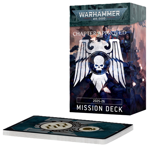 Warhammer 40K Chapter Approved Mission Pack 2025-26
