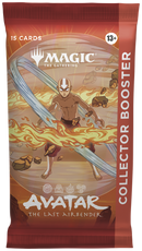 Avatar the Last Airbender Collector Booster Pack