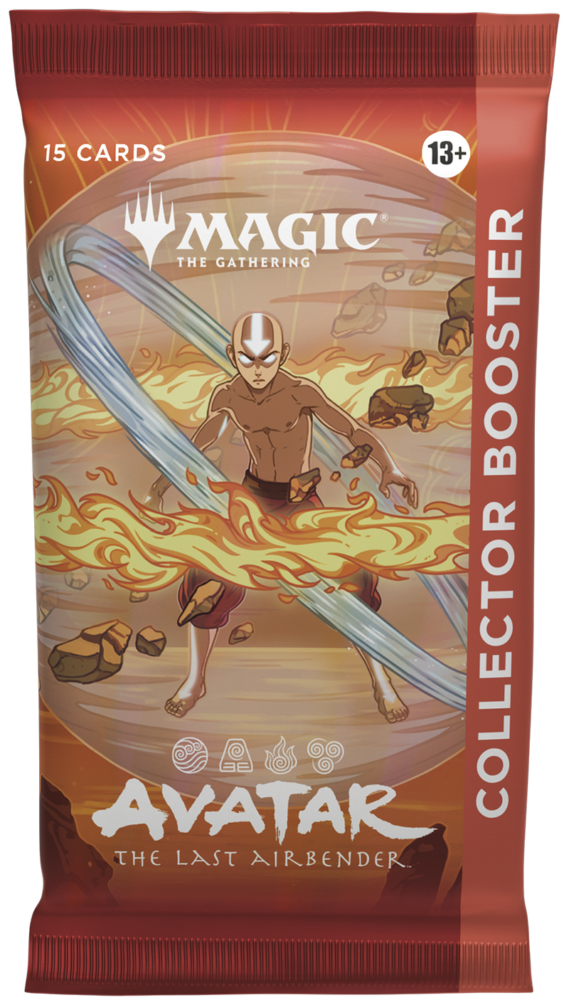 Avatar the Last Airbender Collector Booster Pack