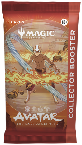 Avatar the Last Airbender Collector Booster Pack