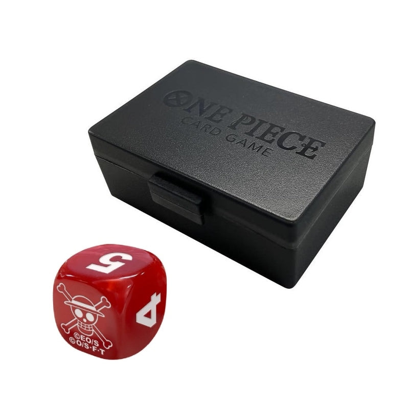 One Piece Card Game Dice & Dice Case