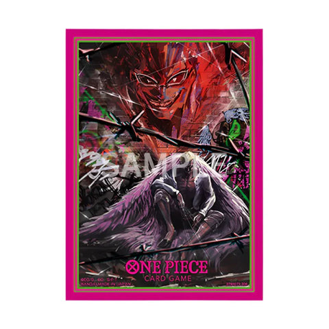 One Piece Card Game Donquixote Dolfamingo Sleeves