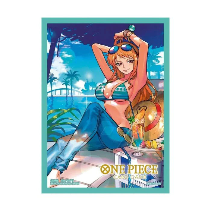 One Piece Card Game Nami Sleeves