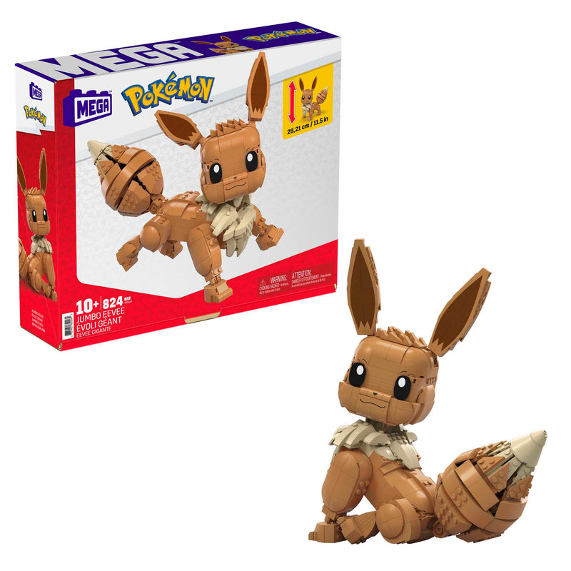 Mega Construx Jumbo Eevee 824pcs
