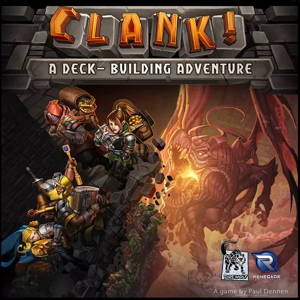 [Dent & Ding] Clank!